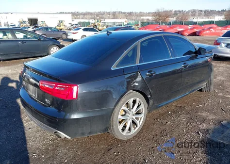2015 Audi A6 3.0T Premium Plus from USA, damaged, VIN WAUFGAFC8FN023418